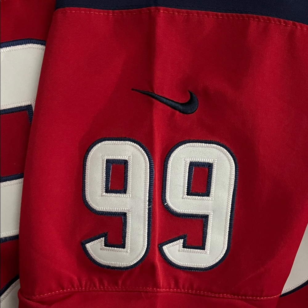 NFL Texans Red Jersey with Number 99 JJ Watt - Picture 10 of 13